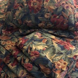 Croscill Quilted Comforter and Shams